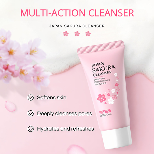 LAIKOU - Sakura Face Cleanser