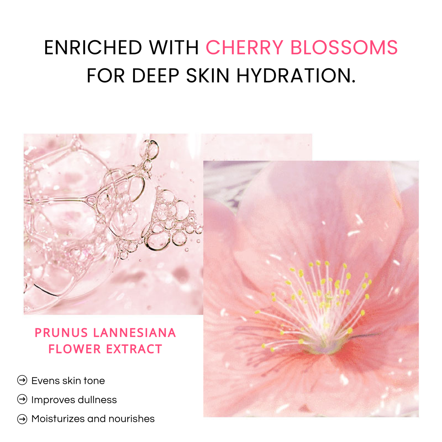 LAIKOU - Sakura Face Cleanser