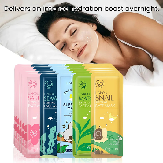 LAIKOU - Sleeping Masks Mix 30pcs