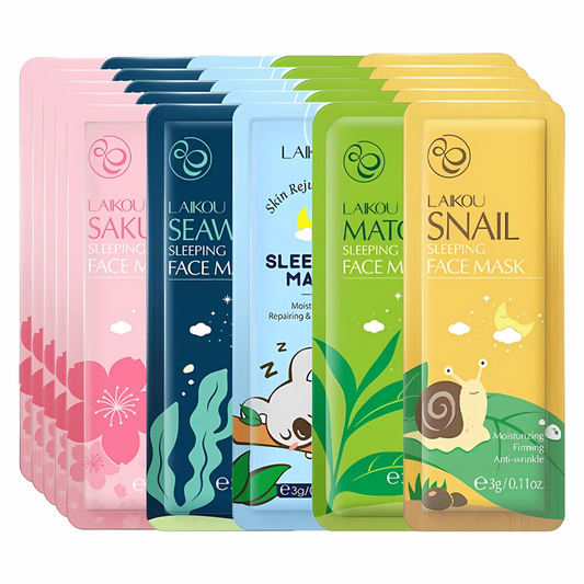 LAIKOU - Sleeping Masks Mix 30pcs