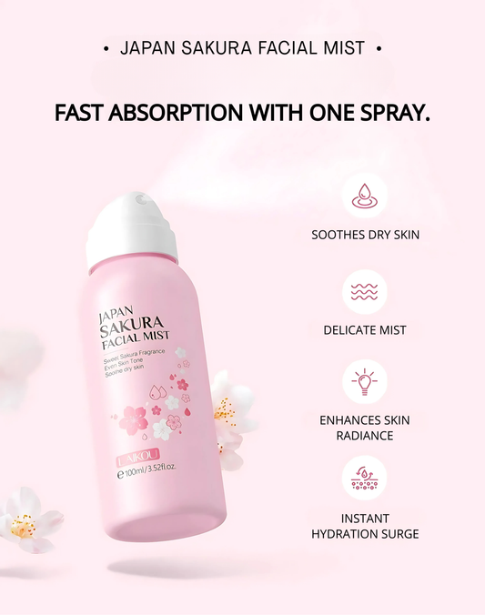 LAIKOU - Japan Sakura Facial Mist