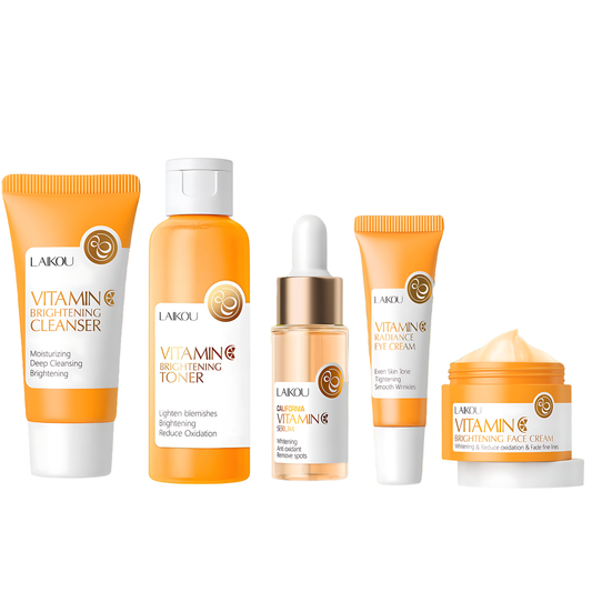 LAIKOU - Vitamin C Brightening 5pcs Set