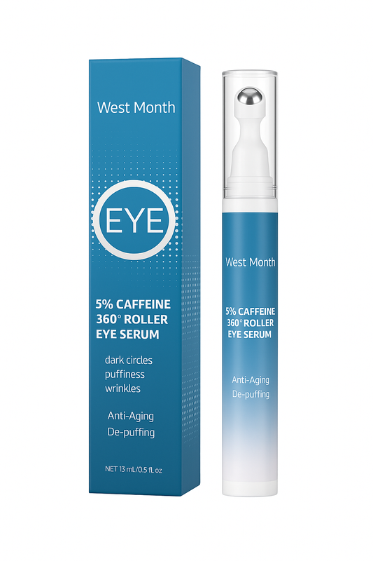WEST MONTH - 5% Caffeine Roll On Eye Serum