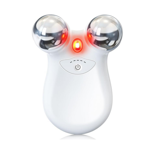 Red Light Therapy Microcurrent Facial Massager