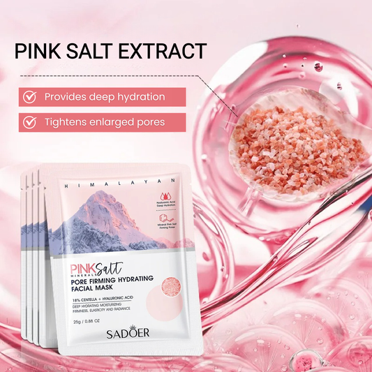 SADOER - Pink Himalayan Salt Mask 5/10pcs