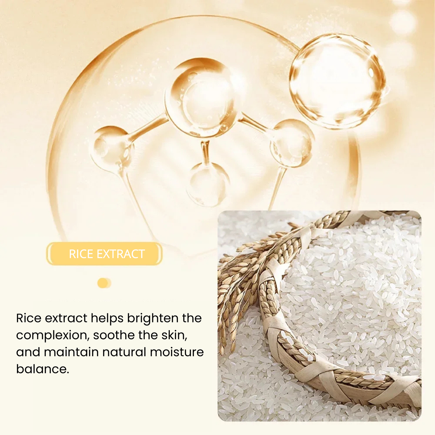 BIOAQUA - Rice Infused Face Cleanser