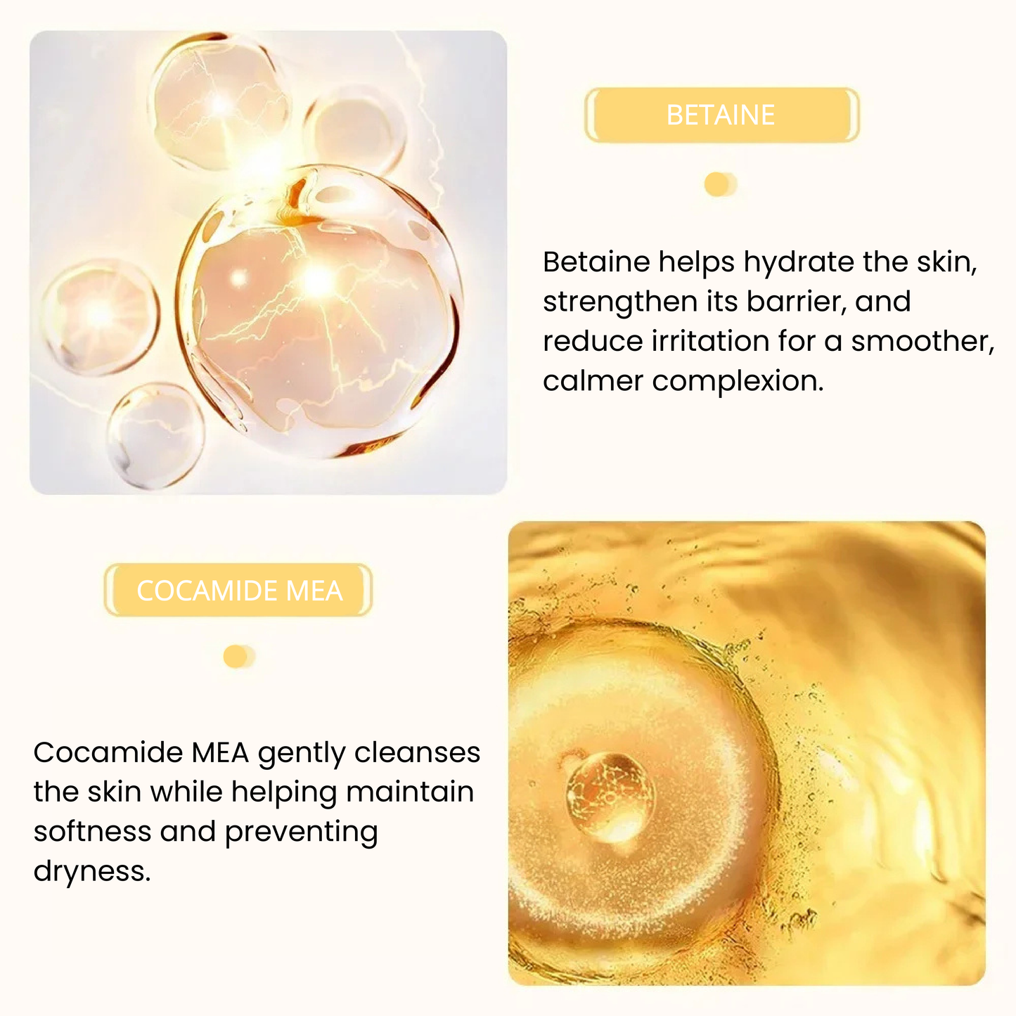 BIOAQUA - Rice Infused Face Cleanser