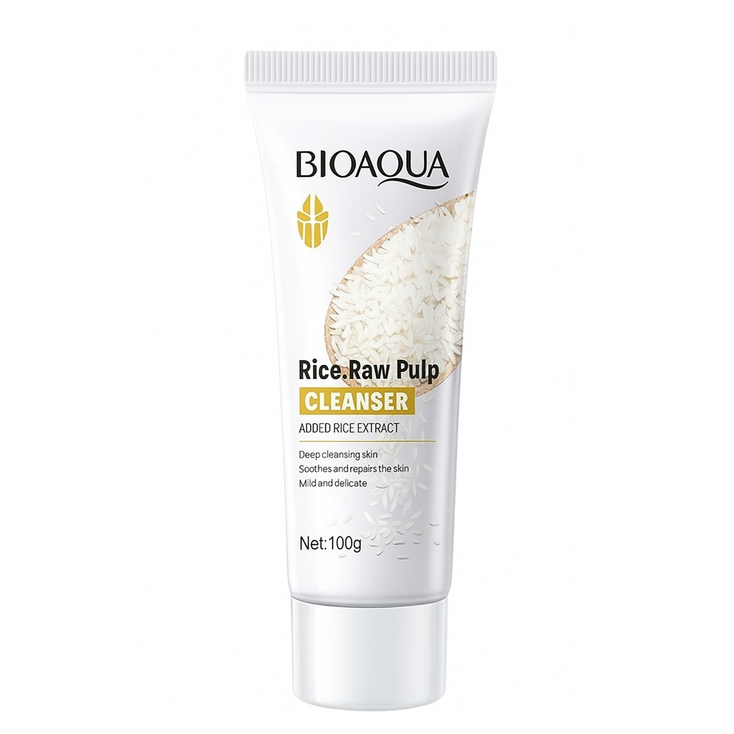 BIOAQUA - Rice Infused Face Cleanser