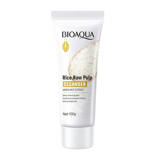 BIOAQUA - Rice Infused Face Cleanser