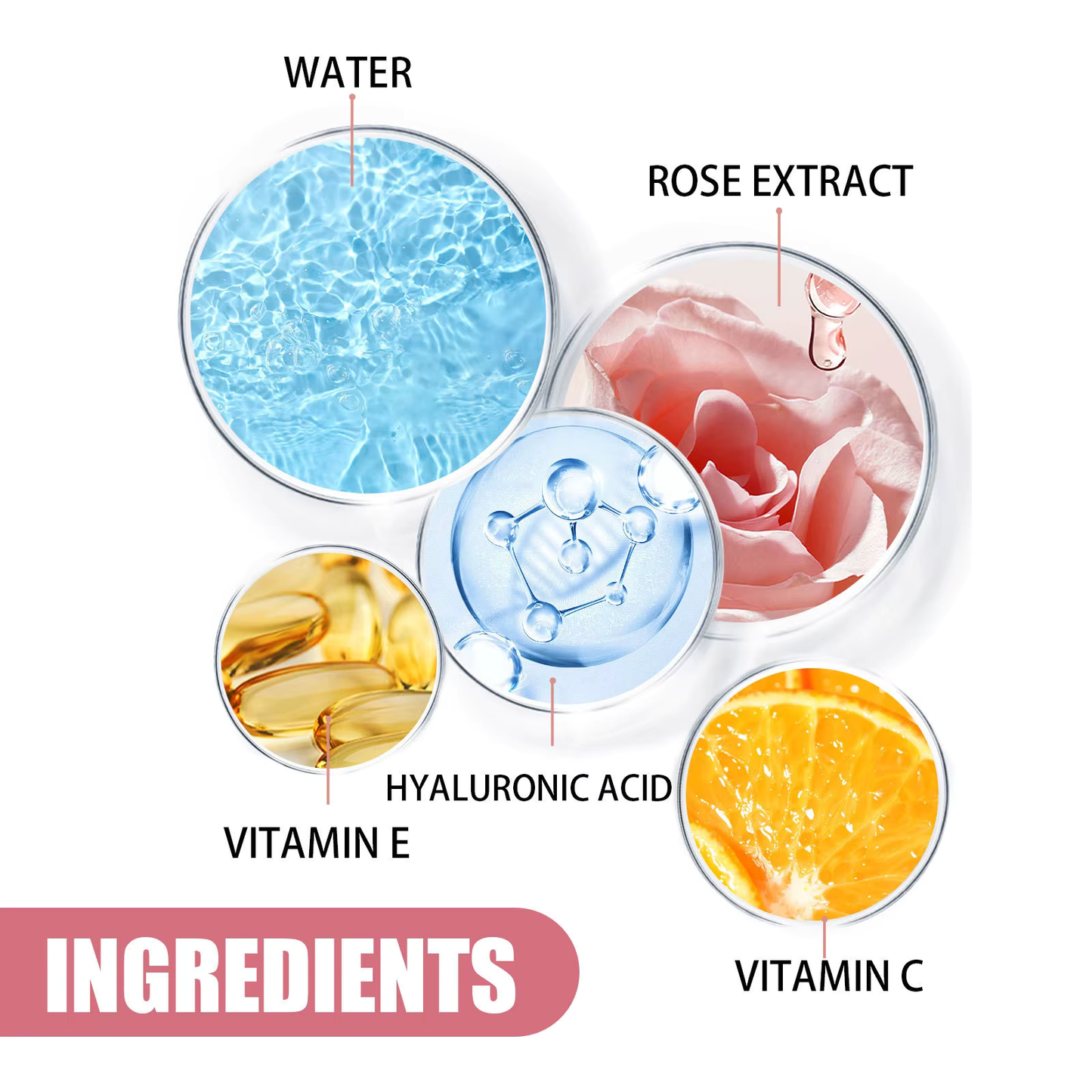HOYGI - Organic Rose Soothing Toner
