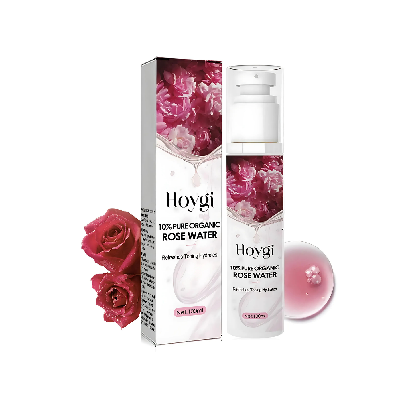 HOYGI - Organic Rose Soothing Toner