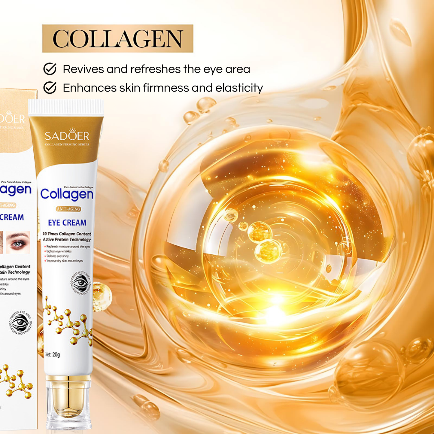 SADOER - Collagen Eye Cream