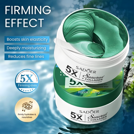 SADOER - 80pcs Seaweed & Collagen Eye Patches