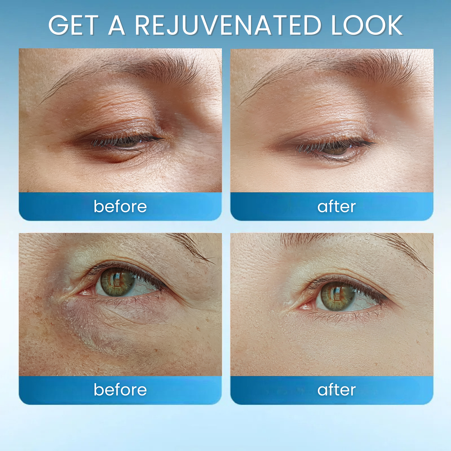 SADOER - 80pcs Seaweed & Collagen Eye Patches