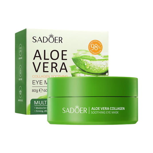 SADOER - 60pcs Aloe Vera Eye Patches