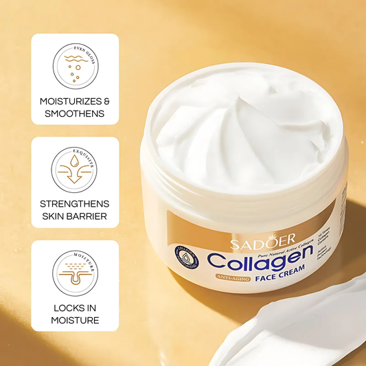 SADOER - Collagen Eye Cream & Face Cream Bundle