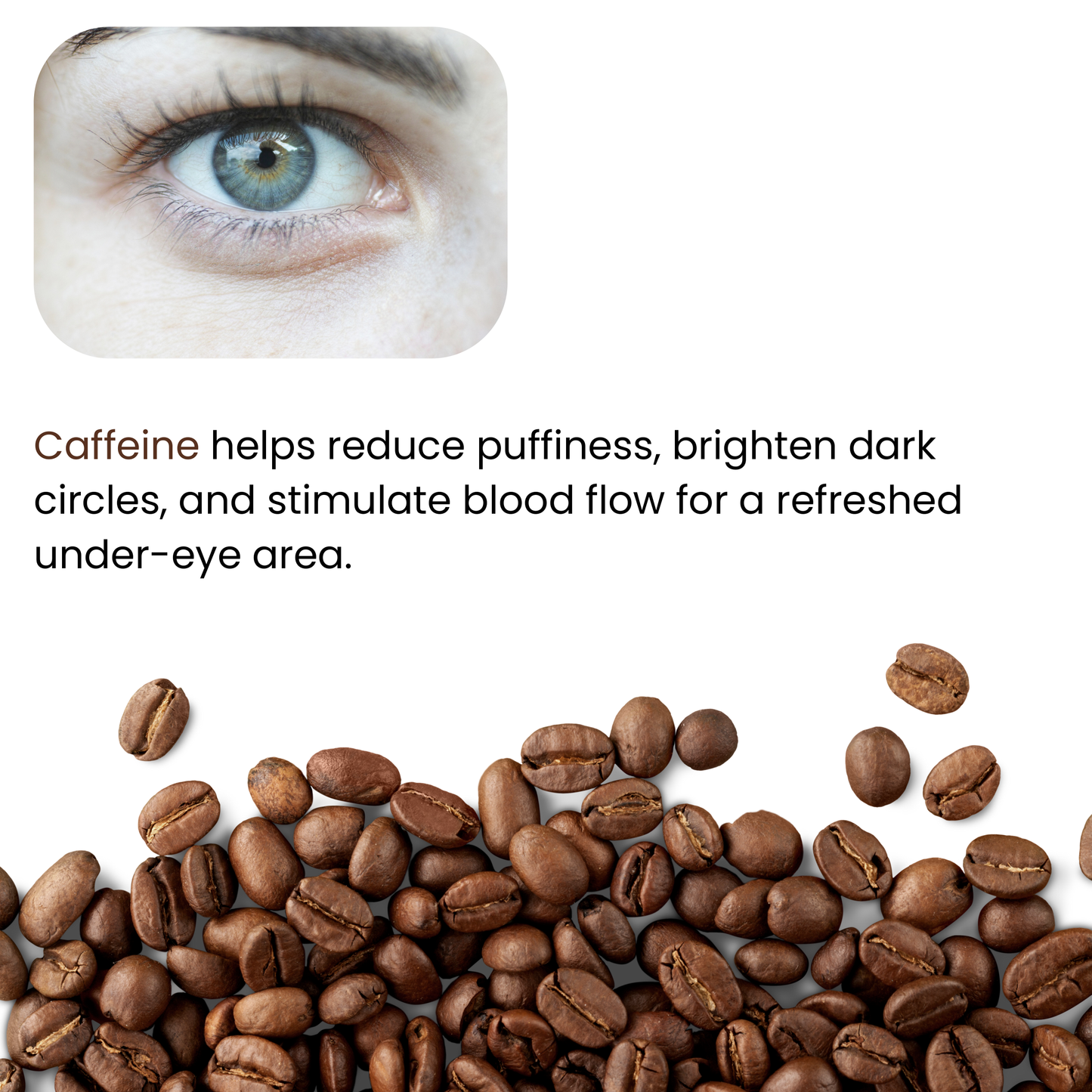 SADOER - 80pcs Caffeine Power Eye Patches
