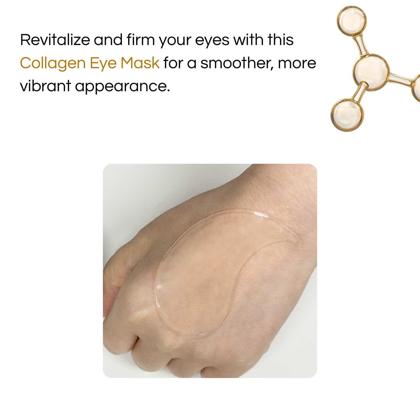 SADOER - 30pcs Collagen Eye Patches