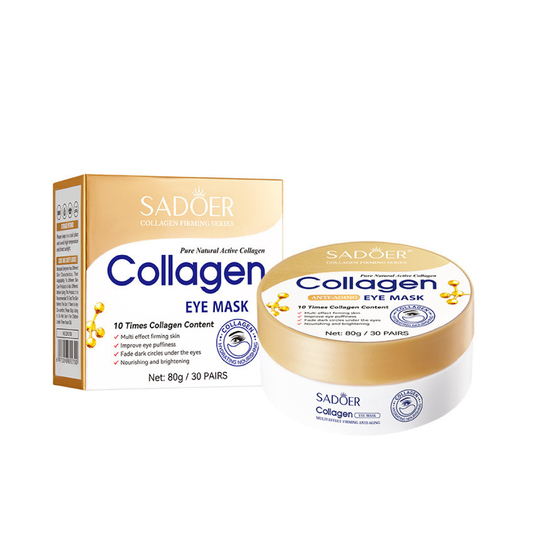 SADOER - 30pcs Collagen Eye Patches