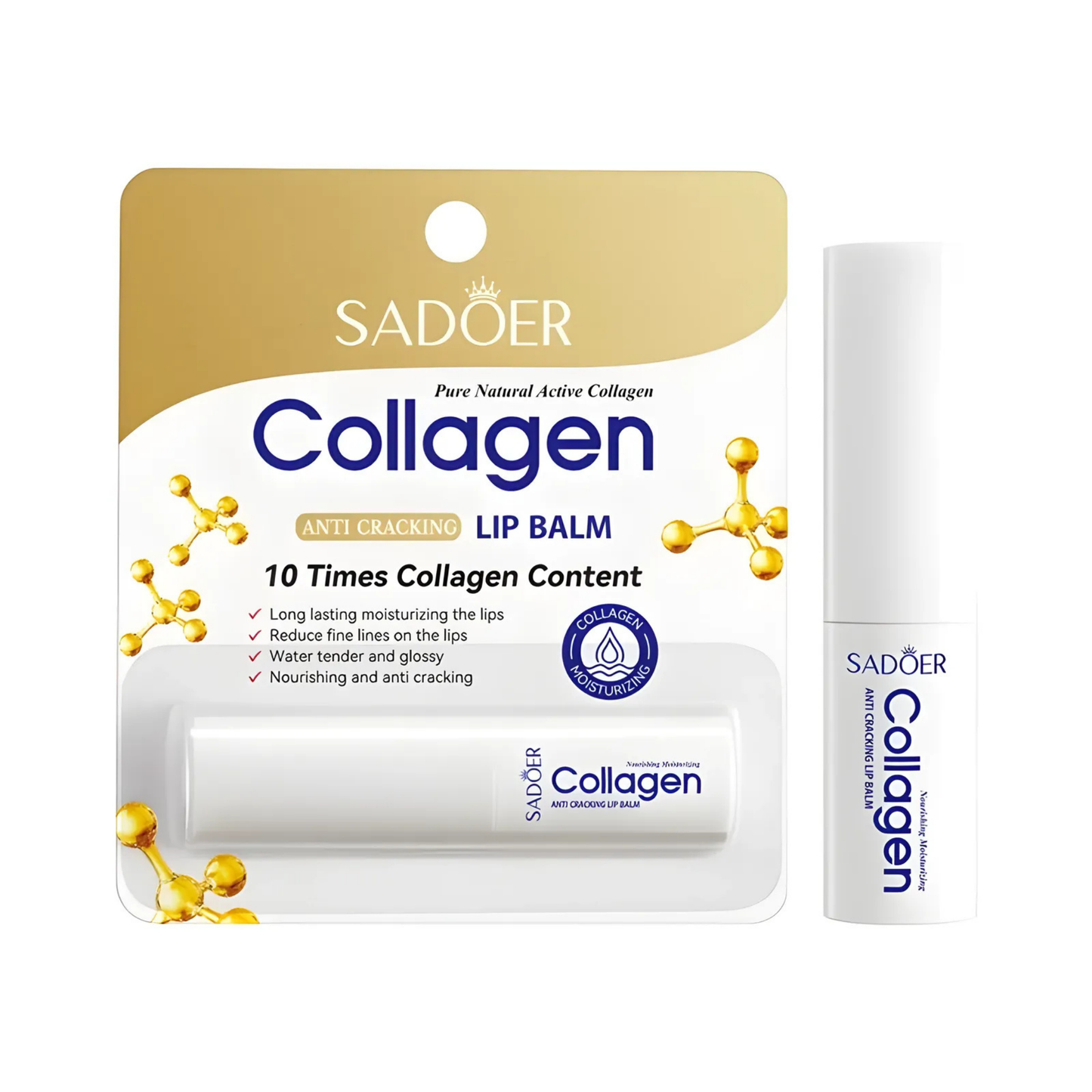 SADOER - Collagen Restoring Lip Balm