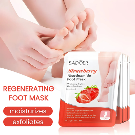SADOER - Fruit Foot Mask 6pcs Set