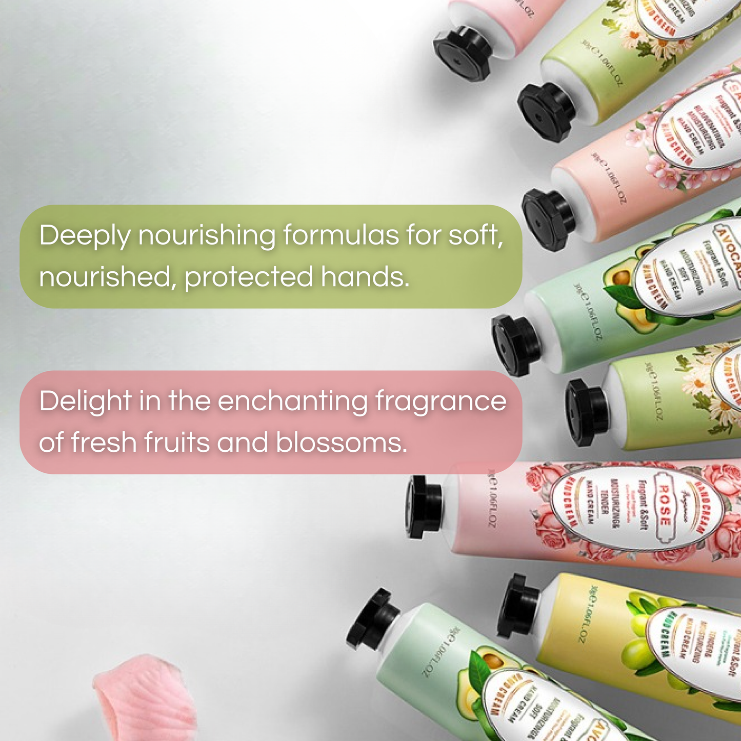 SADOER - Fruit & Blossom Scented Hand Cream Set