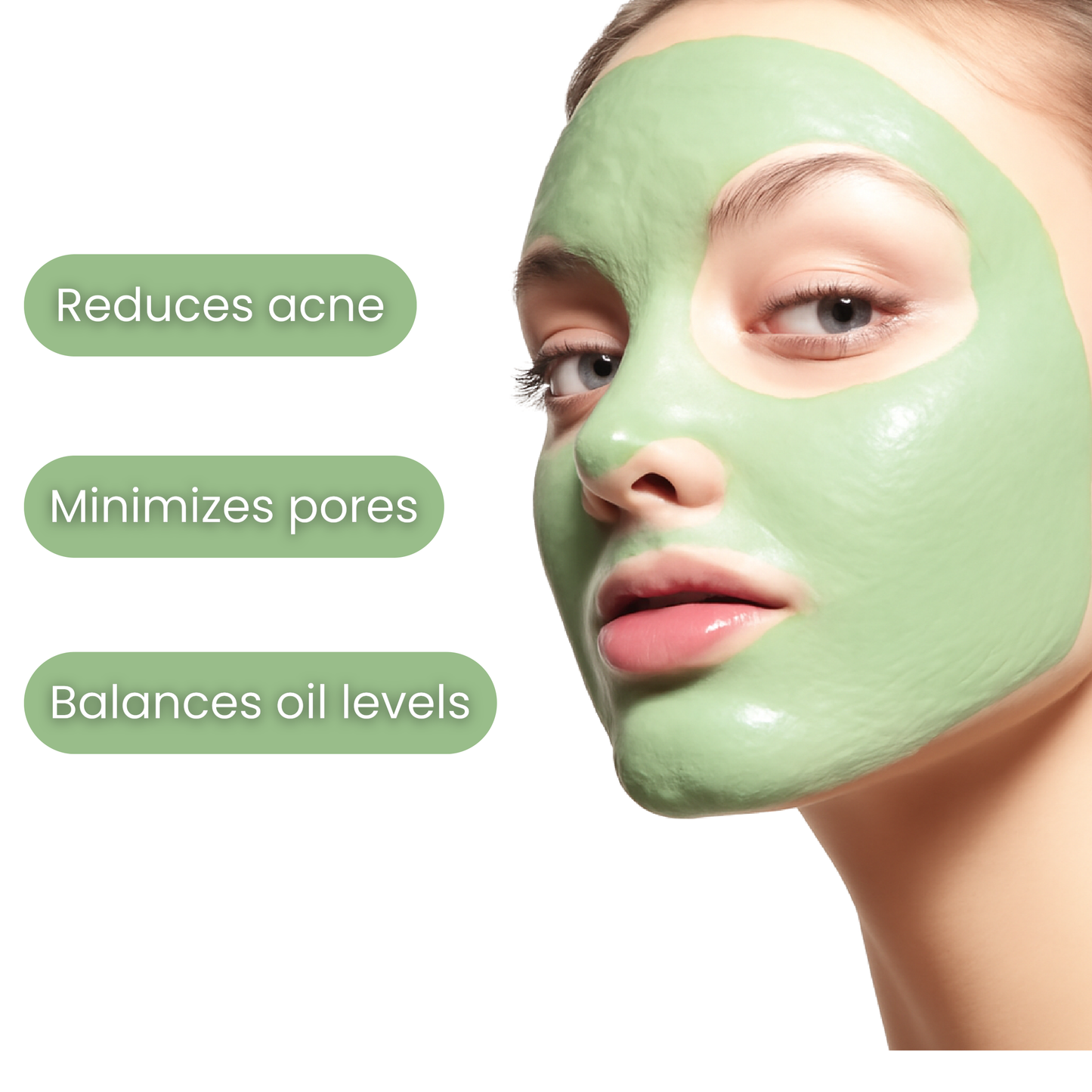 SADOER - Mugwort Clarifying Clay Mask Stick