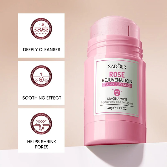 SADOER - Rose Rejuvenation Clay Mask Stick