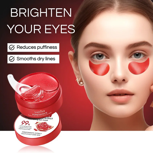 SADOER - 60pcs Pomegranate Eye Masks