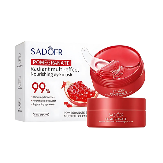 SADOER - 60pcs Pomegranate Eye Masks