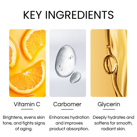 SADOER - Brightening Vitamin C Eye Cream