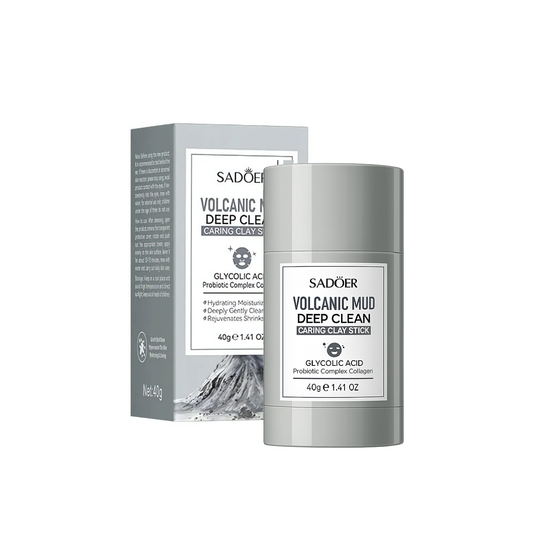 SADOER - Volcanic Mud Deep Clean Clay Mask Stick