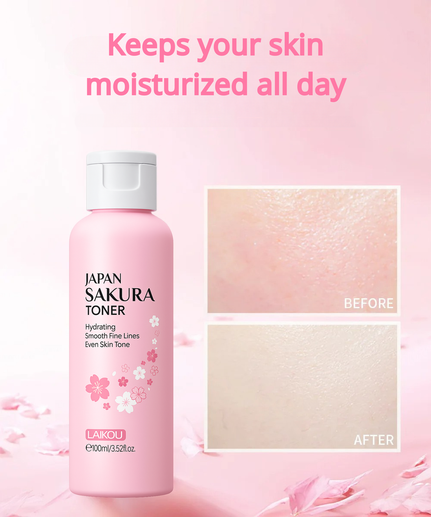 LAIKOU - Japan Sakura Toner