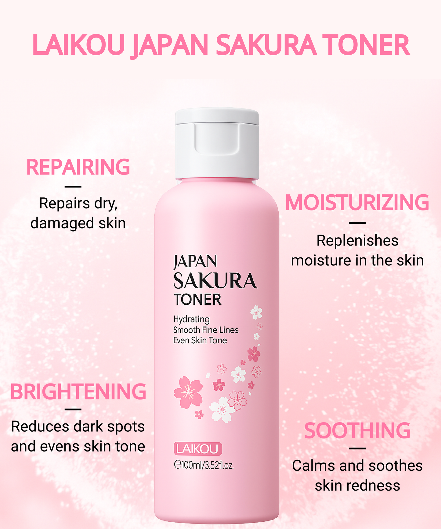 LAIKOU - Japan Sakura Toner