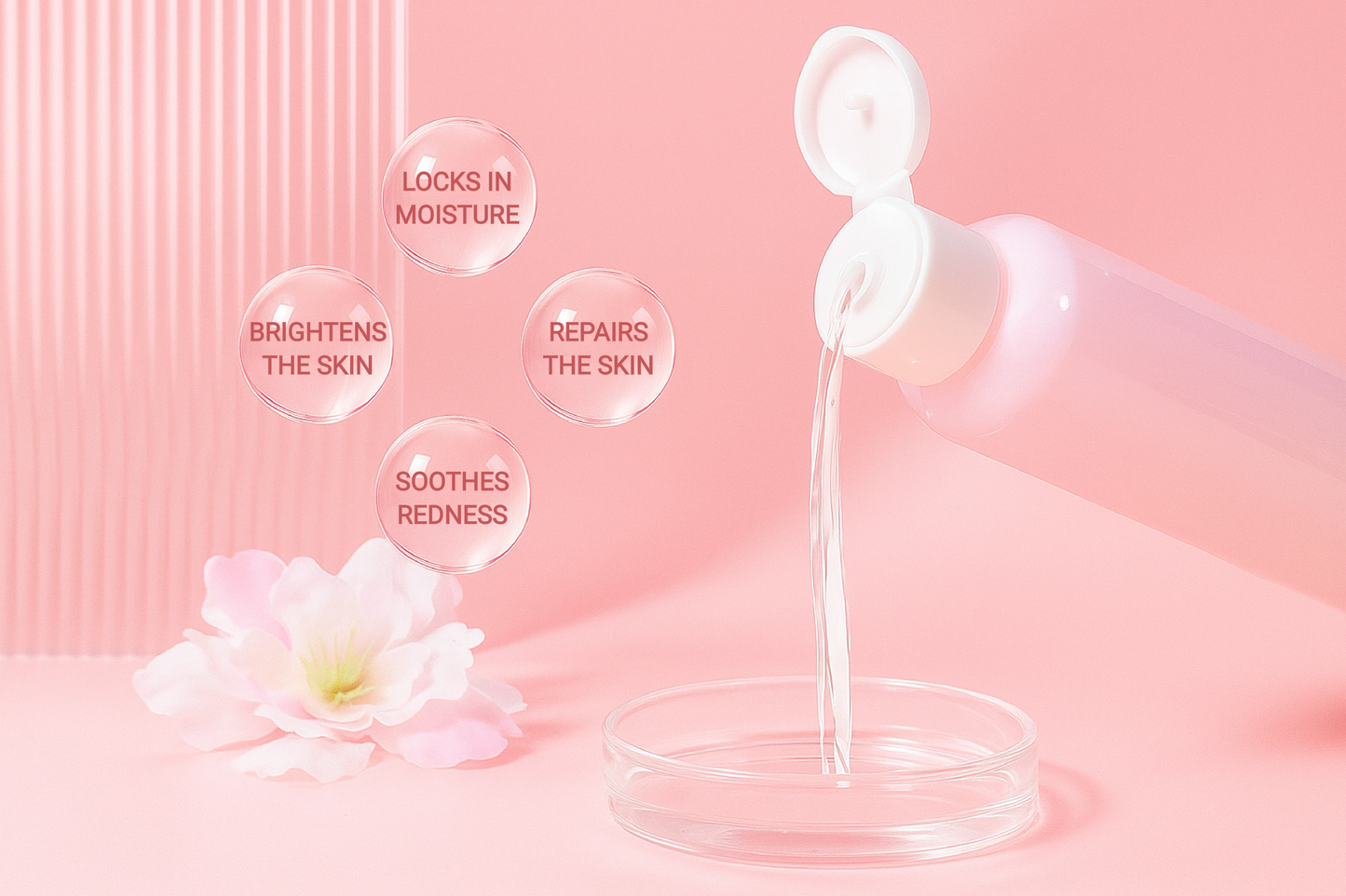 LAIKOU - Japan Sakura Toner