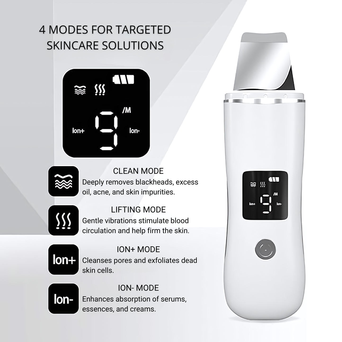 Ultrasonic Skin Scrubber