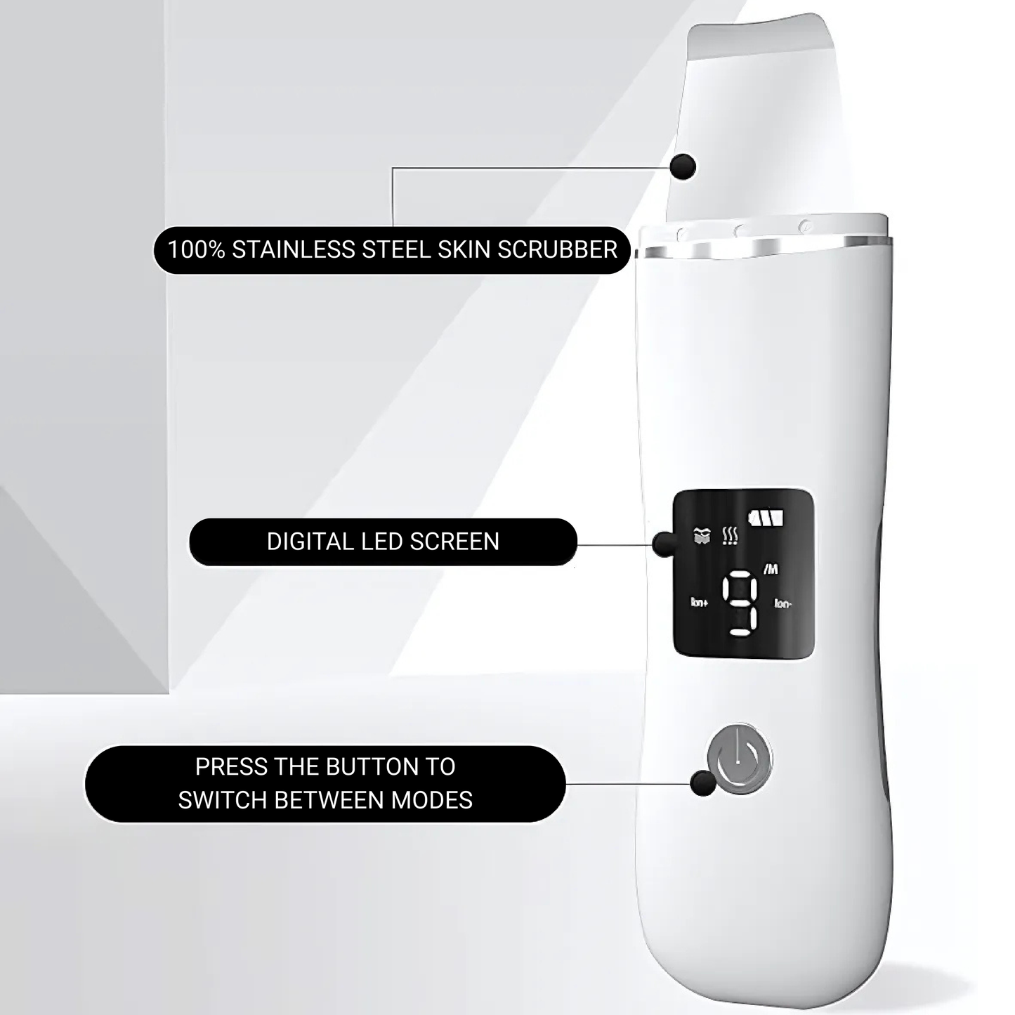 Ultrasonic Skin Scrubber