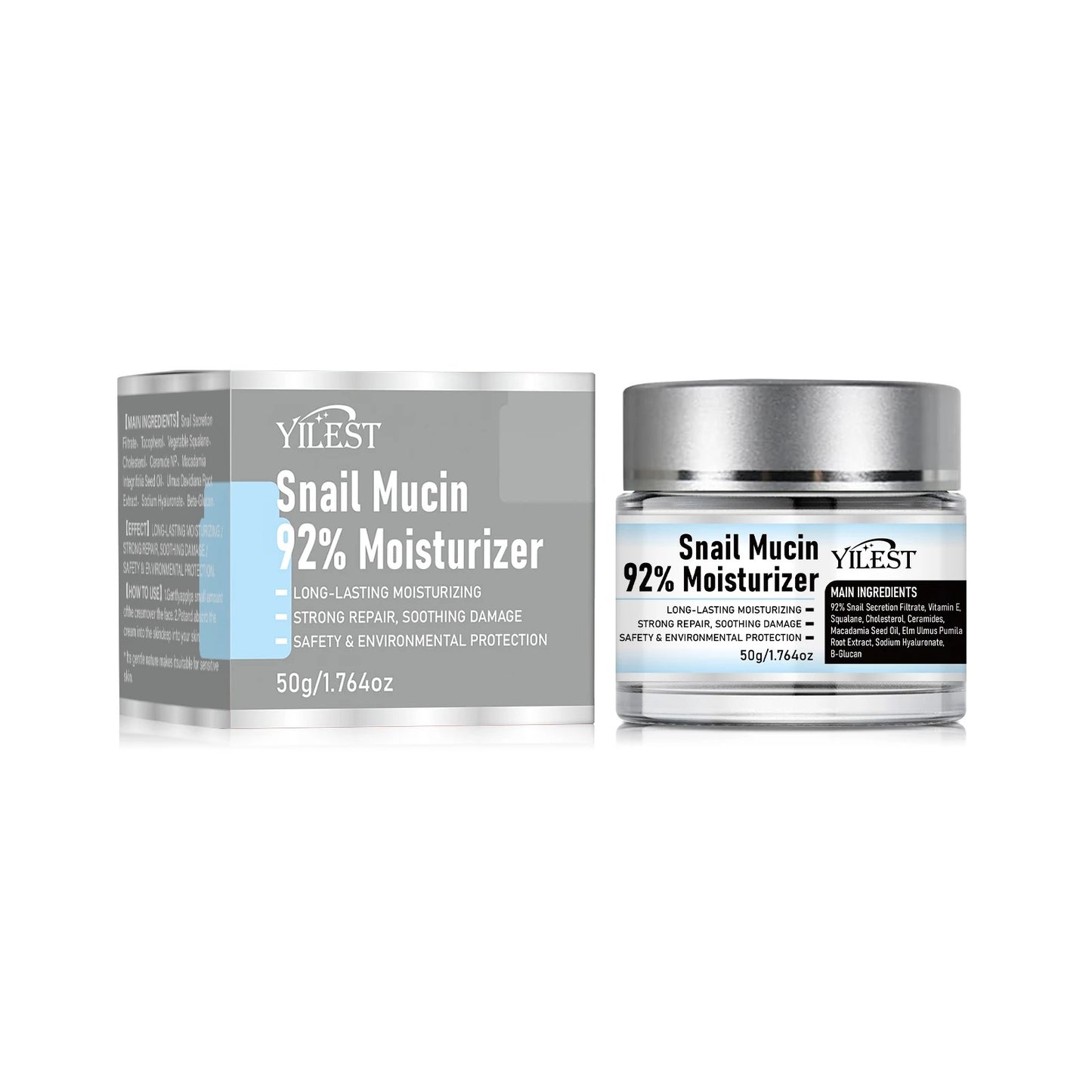 YILEST - Snail Mucin 92% Cream