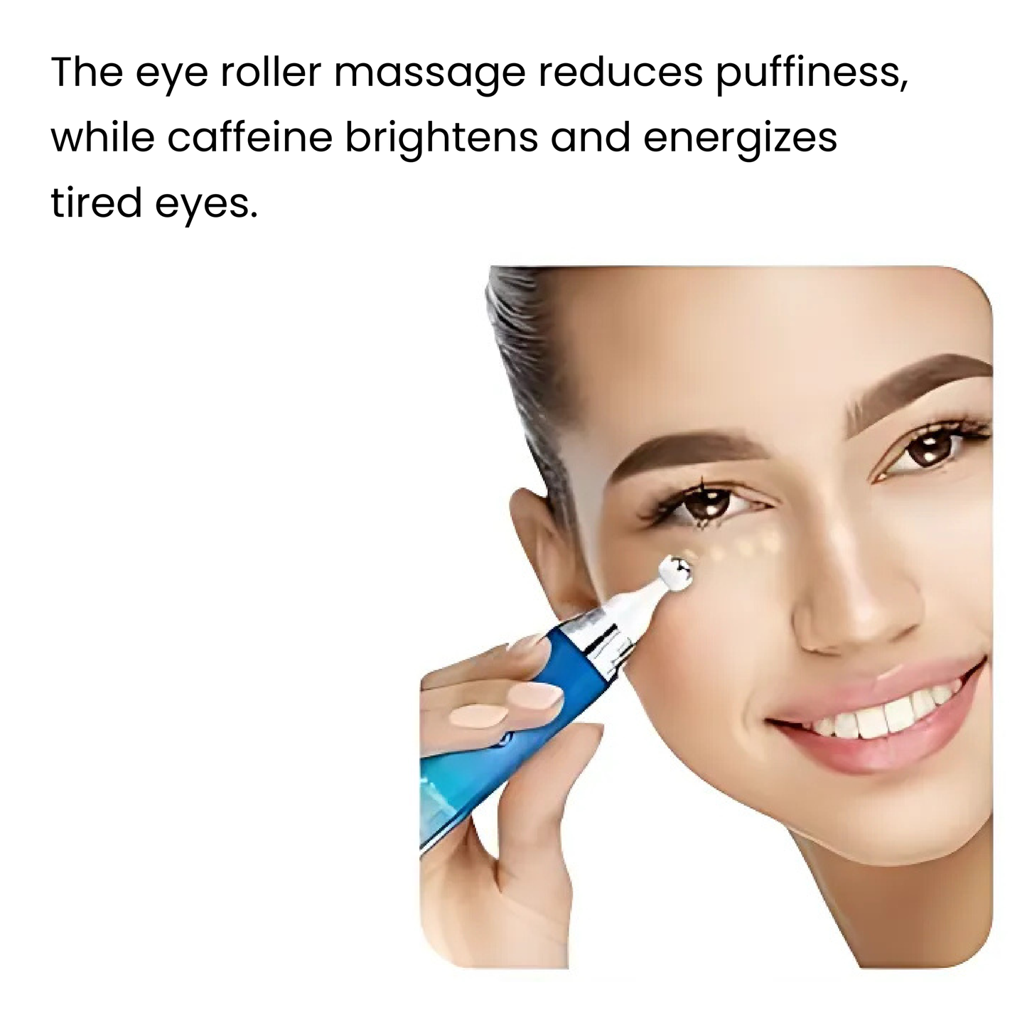WEST MONTH - 5% Caffeine Roll On Eye Serum
