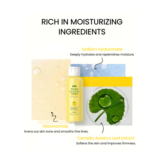 LAIKOU - Yuzu Brightening Toner