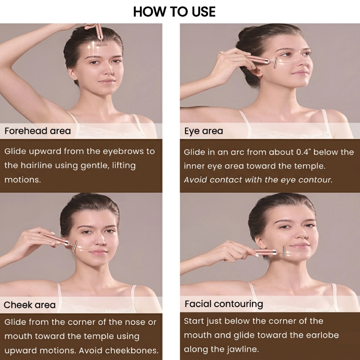 Beauty Bar Facial Massager