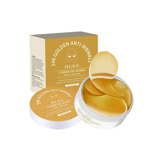 EELHOE - 60pcs Gold Infused Eye Patches
