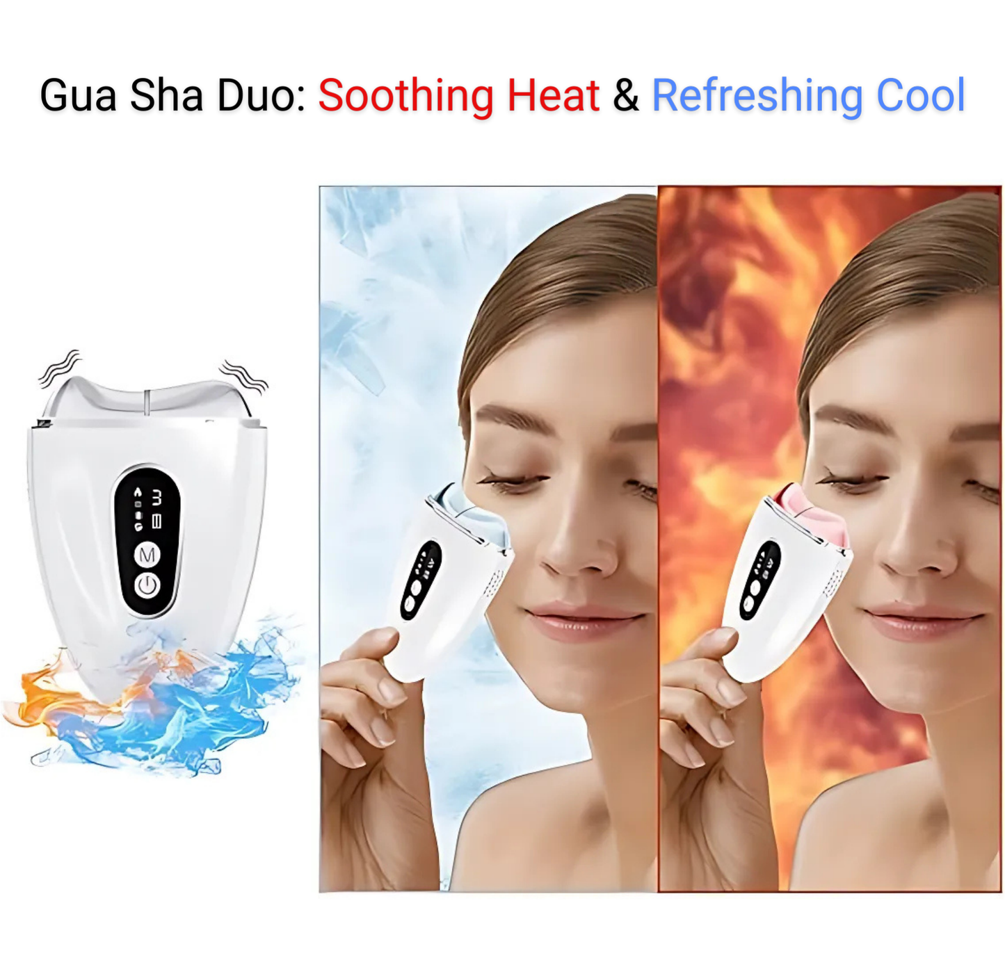 Hot & Cold Dual-Mode Electric Gua Sha