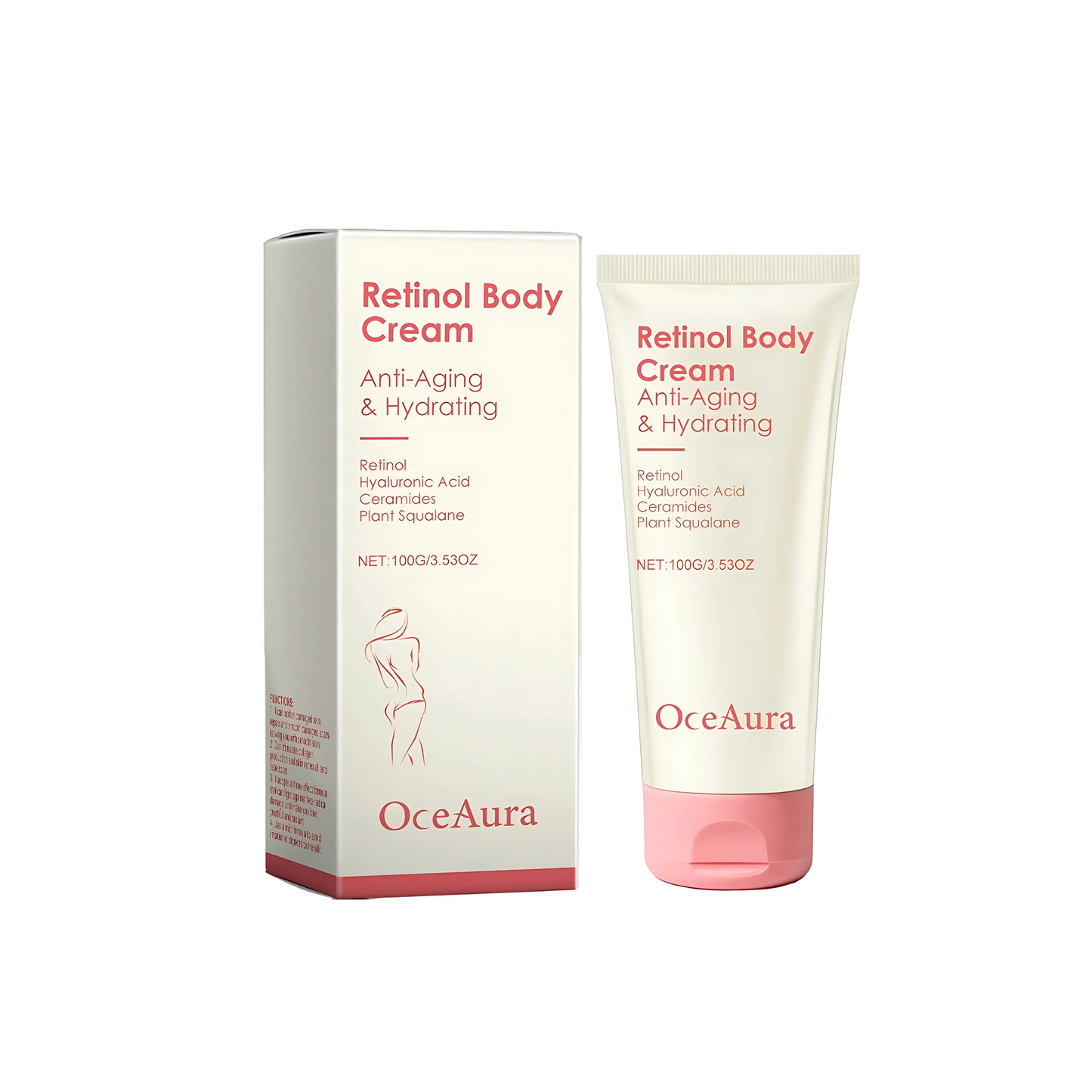 OCEAURA - Retinol Body Cream