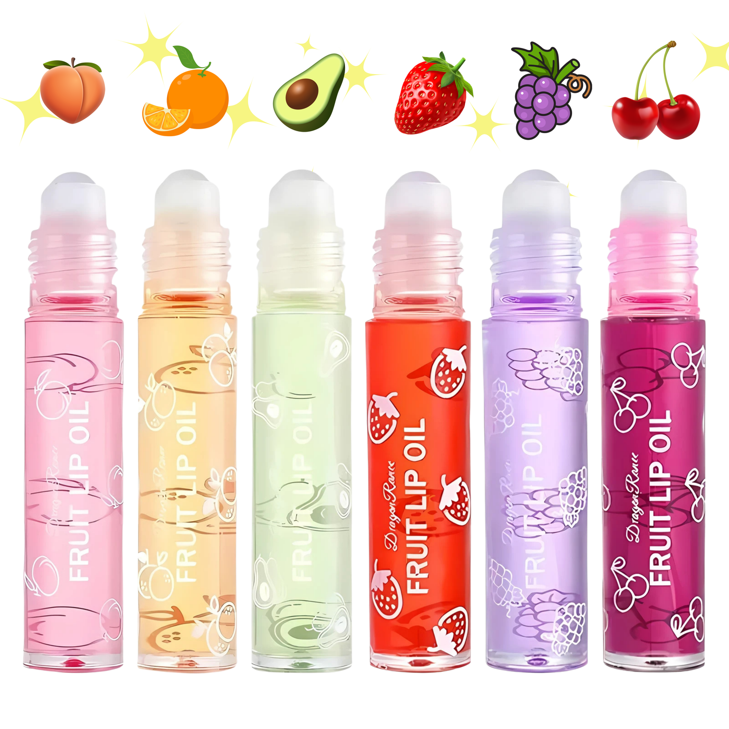 DRAGONRANEE - Aceite labial afrutado