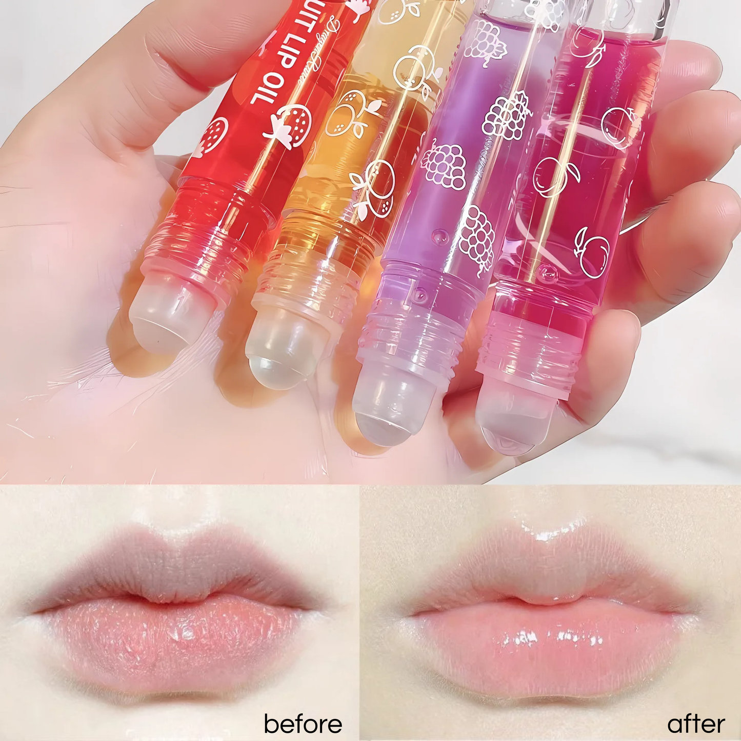 DRAGONRANEE - Aceite labial afrutado