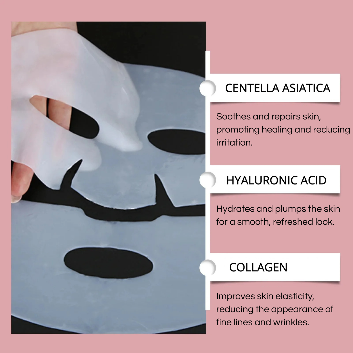 EELHOE - Mascarilla de biocolágeno