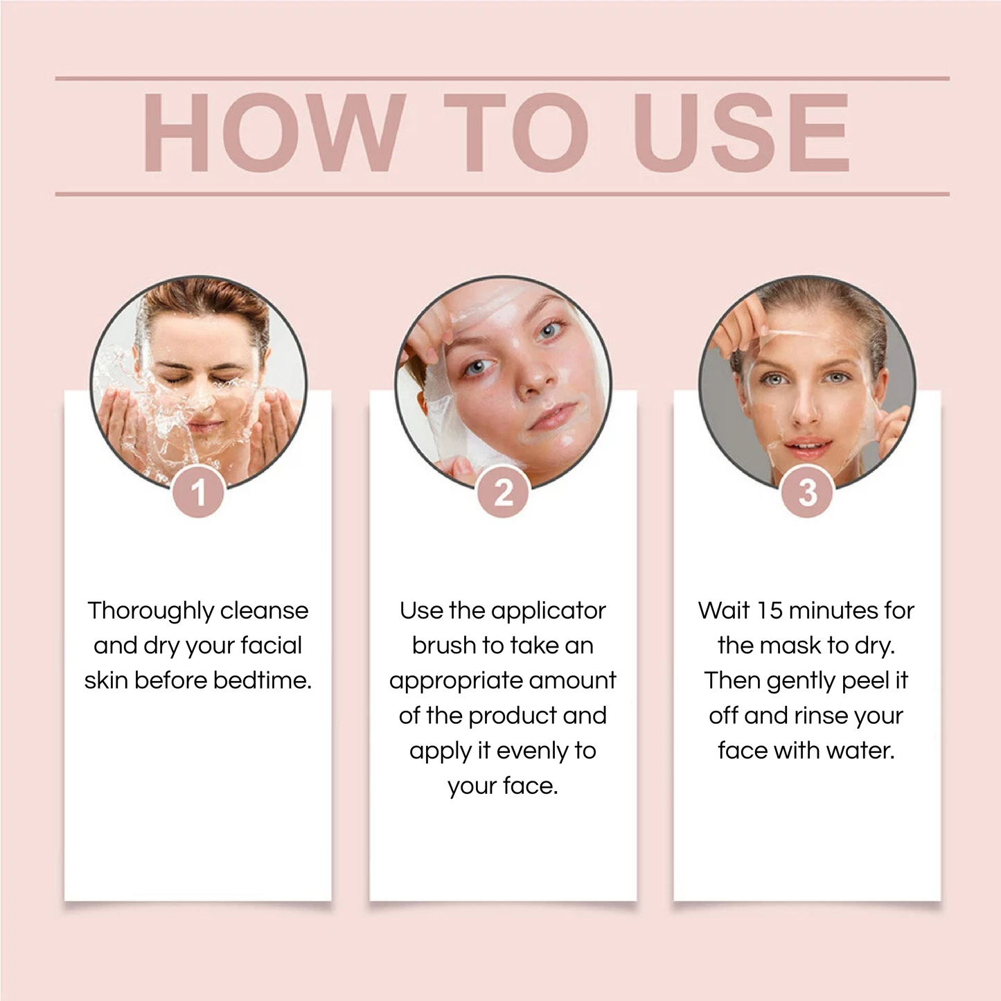 HOYGI - Collagen Night Renewal Peel-off Mask