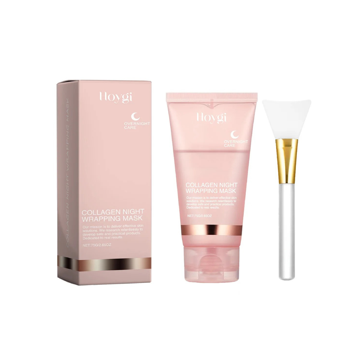 HOYGI - Collagen Night Renewal Peel-off Mask