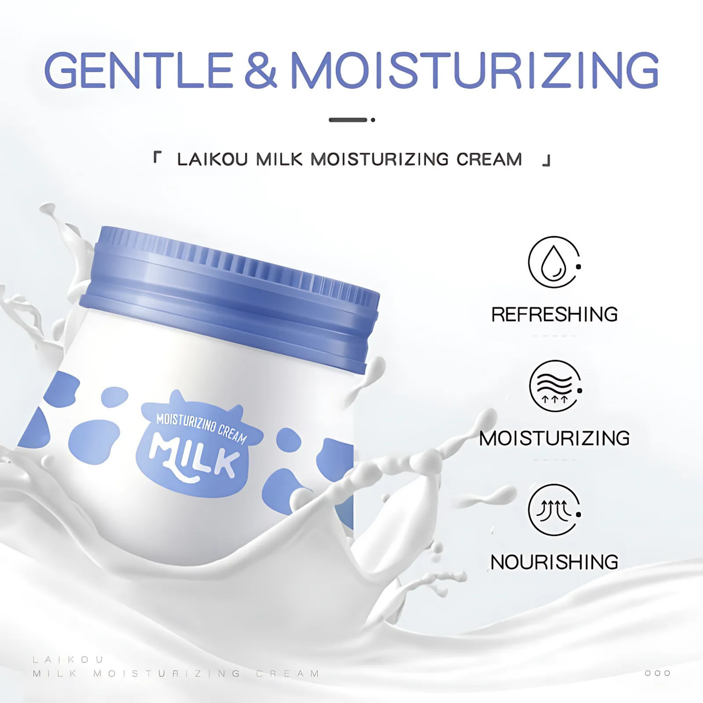 LAIKOU - Moisturizing Milk Cream